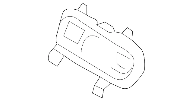 Upper Bracket - Mazda (BDTS-71-1E5)
