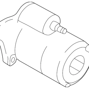 Starter - Mazda (B676-18-400R-00)