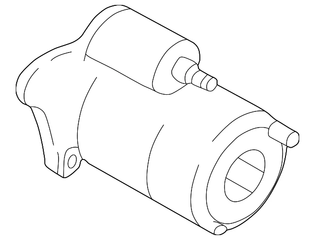 Starter - Mazda (B676-18-400R-00)