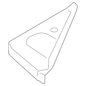 Lower Panel - Mazda (NF79-70-4A1)