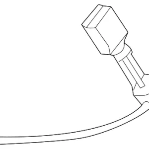 Buckle - Mazda (TKY8-57-620B)