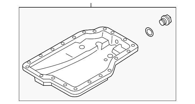 Trans Pan - Mazda (FSL0-21-51XB)