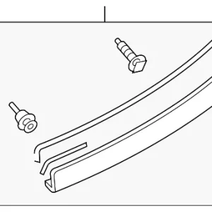 Finish Molding - Mazda (GJ6A-50-810C-64)
