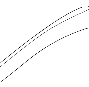 Trim Molding - Mazda (TD11-64-362B-02)
