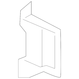 Outer Rail Front Bracket - Mazda (BCJH-54-3CX)