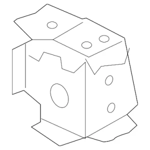 Side Reinforced - Mazda (D09H-54-65X)