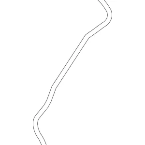 Drain Hose - Mazda (EG22-69-921A)