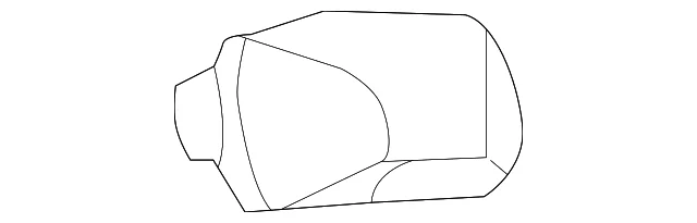 Washer Nozzle - Mazda (KD35-67-510)