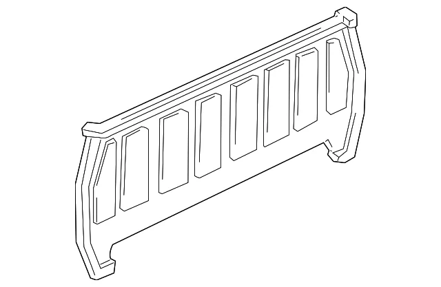 Back Panel - Mazda (ZZM1-53-661)