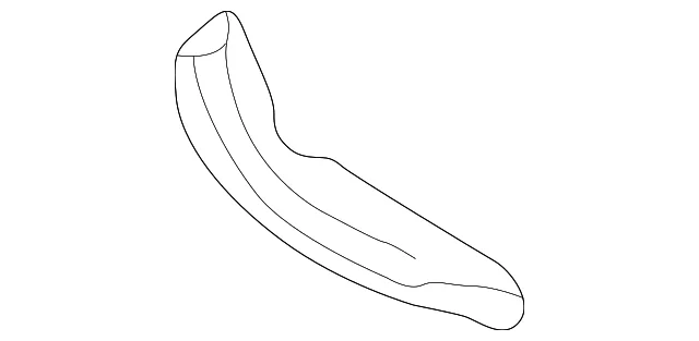 Rear Reinforced - Mazda (1F60-65-805)