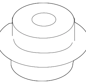 Lower Mount - Mazda (GP9A-28-890)