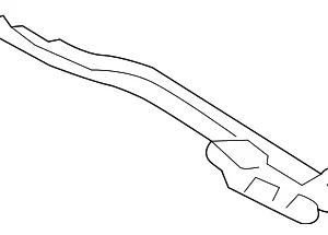 Knee Bolster - Mazda (NA1J-60-K51)
