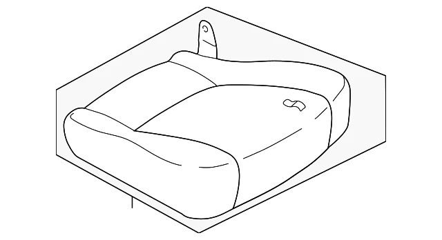 Cushion Assembly - Mazda (NE01-88-110-02)