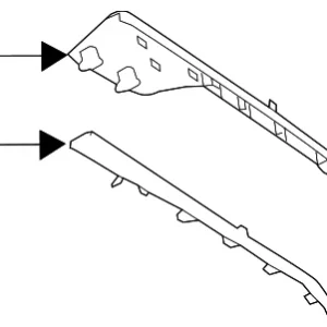 Trim Pad - Mazda (K123-64-47XA-02)