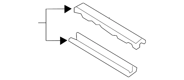 Front Cross-Member - Mazda (F151-53-16XA)