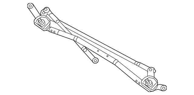 Wiper Linkage - Mazda (NA1P-67-360A)