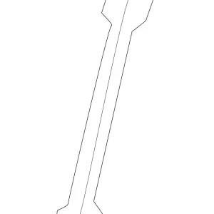Front Guide - Mazda (BCJH-72-6AYB)