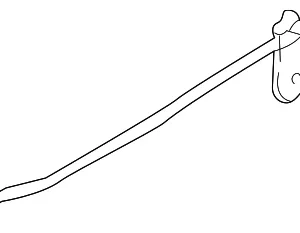 Lock Rod - Mazda (GD7A-59-39X)