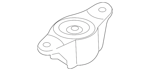 Upper Mount - Mazda (DA6A-28-380)