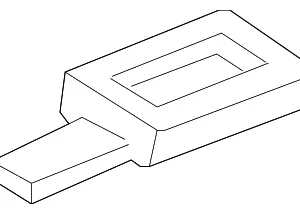 Roof Molding Protector - Mazda (EG21-50-9H2)