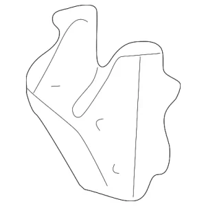 Rear Extension - Mazda (NC10-53-890A)