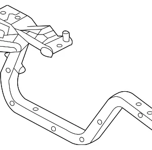 Hinge - Mazda (GHK1-52-710E)