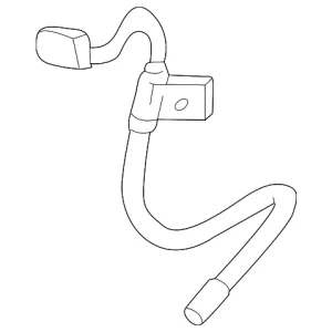 Brake Hose - Mazda (1F70-43-980)