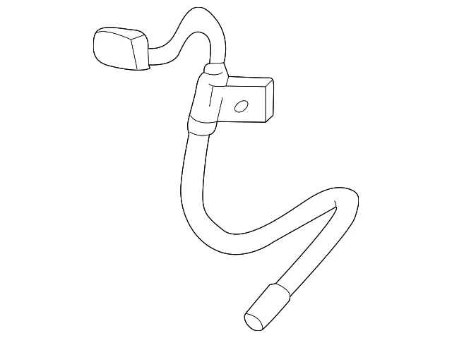 Brake Hose - Mazda (1F70-43-980)