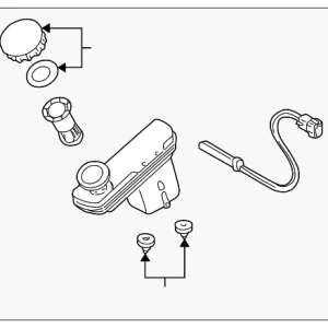 Reservoir - Mazda (LC62-43-55ZB)