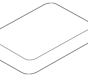 Lid - Mazda (EF91-64-450-66)