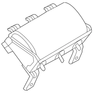 Passenger Inflator Module - Mazda (GJR9-57-K50)