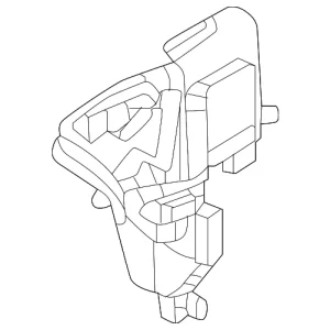 Heater Duct - Mazda (KR9P-61-15Z)