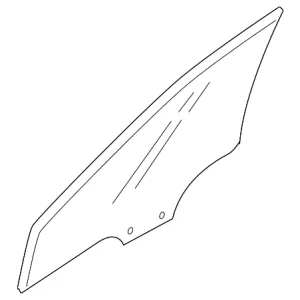 Door Glass - Mazda (BP4K-58-511C)