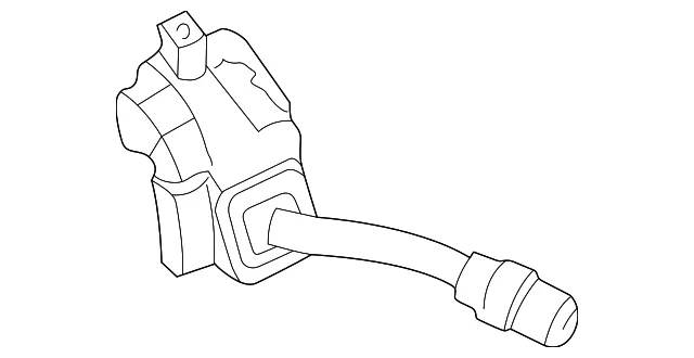 Turn Signal Switch - Mazda (1FAA-66-130)