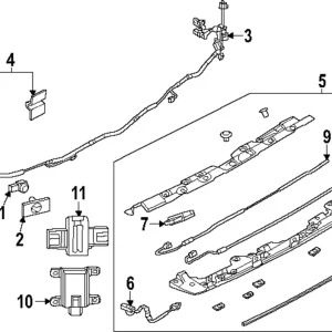 Control Module - Mazda (KR9P-67-FD1A)