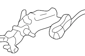 Controller - Mazda (LC62-72-380G)