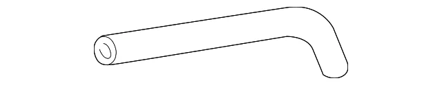Vent Hose - Mazda (1F21-13-896A)
