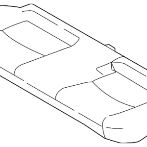 Cushion Cover - Mazda (DD9C-88-201-44)