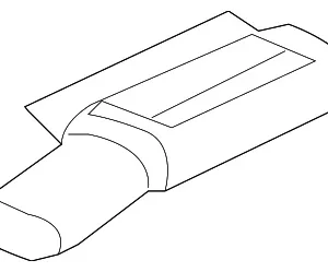 Roof Molding Protector - Mazda (D651-50-9L2)
