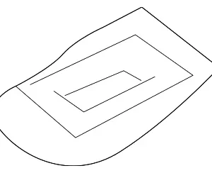 Back Glass Cap - Mazda (N248-R1-437)