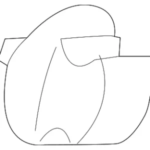Release Cable Clip - Mazda (BCJH-56-731)