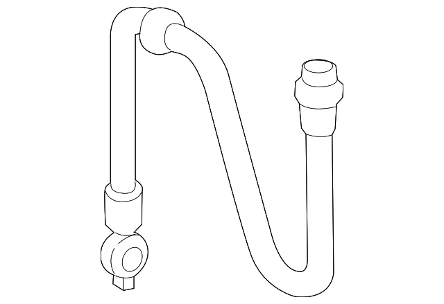 Hose(L) Flexible Front - Mazda (K123-43-990B)