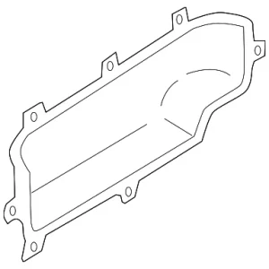 Door Trim Panel Pocket - Mazda (GP7A-68-4C1B-02)