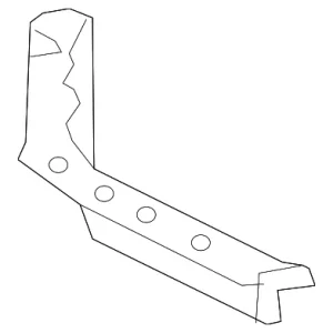 Fender Liner Deflector - Mazda (GHP9-56-114B)