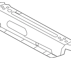 Front Cross-Member - Mazda (GHP9-54-650A)