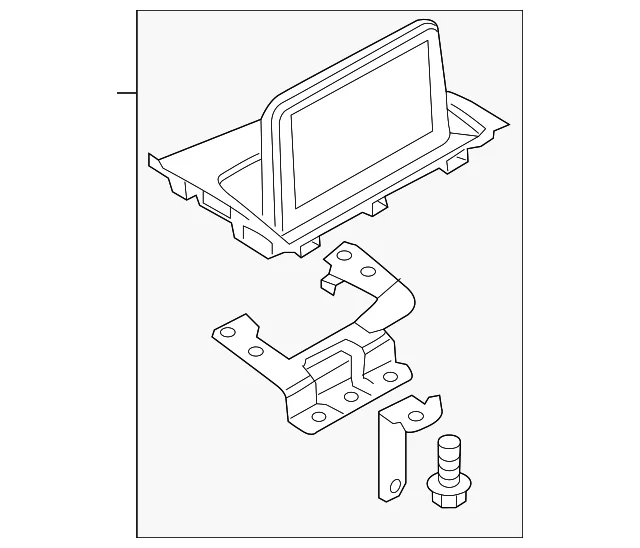 Display System - Mazda (NA1P-61-1J0B)