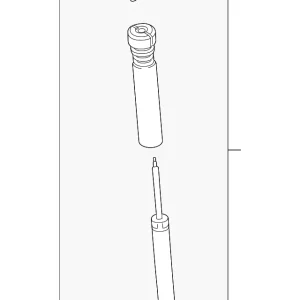 Shock Assembly - Mazda (DH1G-28-910C)