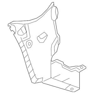 Splash Shield - Mazda (GSH7-50-340)