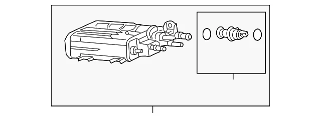 Vapor Canister - Mazda (PY1J-13-96ZB)