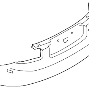Bumper Cover - Mazda (NFY9-50-22XA-BB)